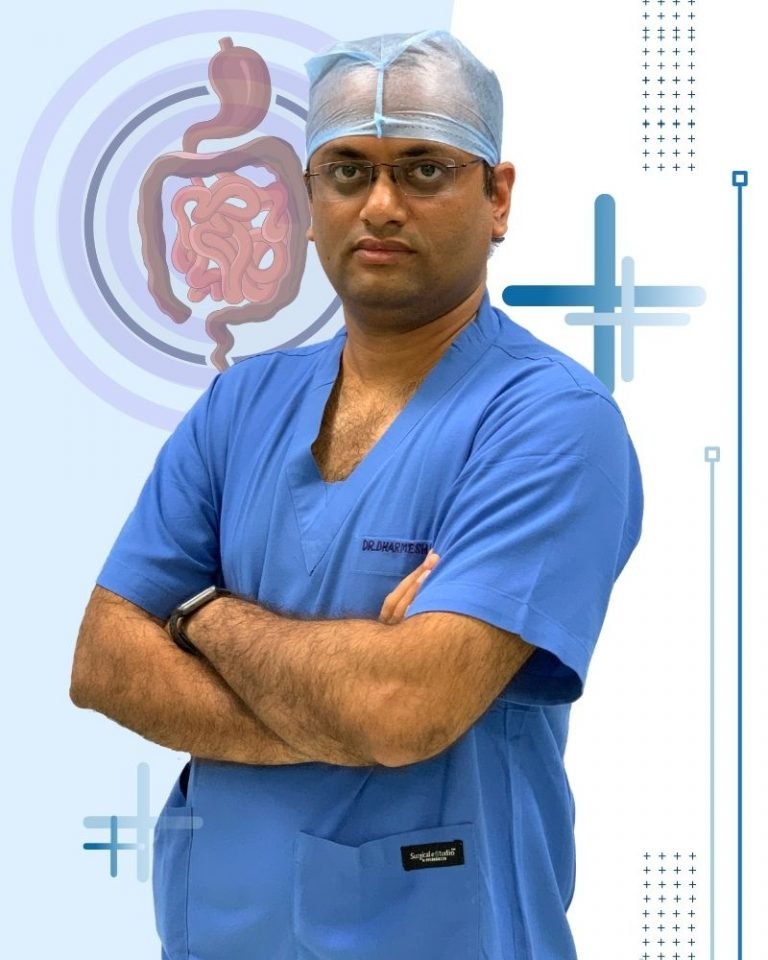 Dr Dharmesh Dhanani Top Gastro Surgeon Bariatric Laparoscopic Surgeon