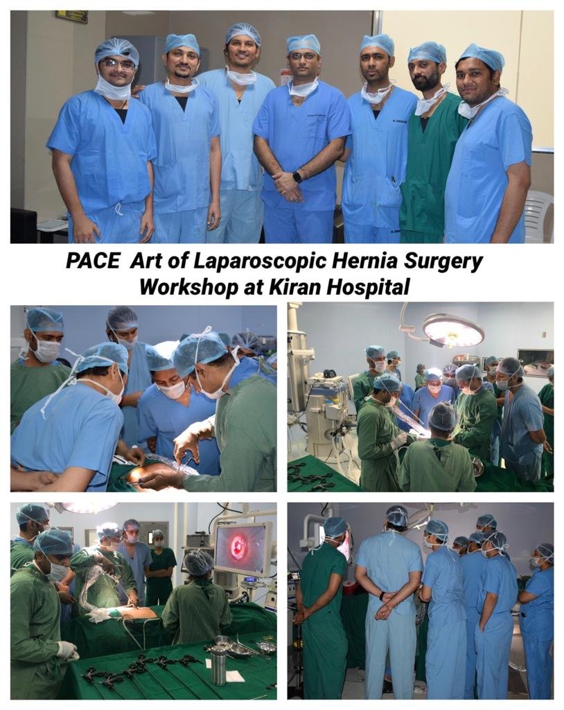 PACE programme - Kiran Hospital