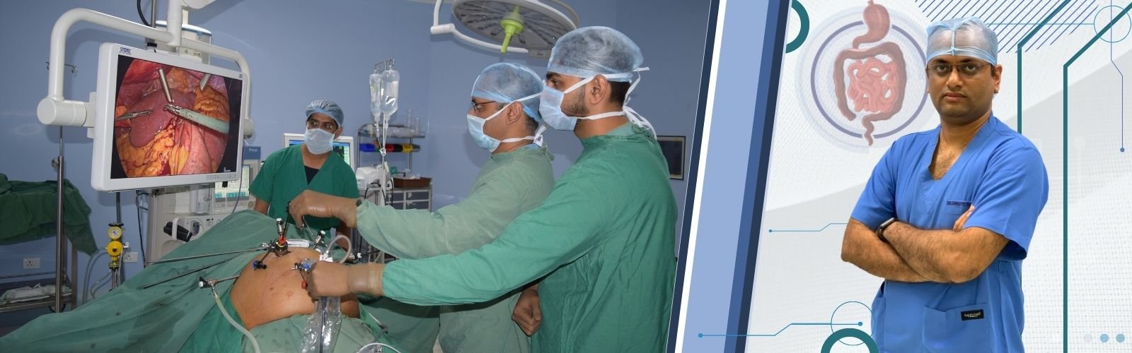 Laparoscopic Bariatric and Gastro Surgeon - Dr Dharmesh Dhanani